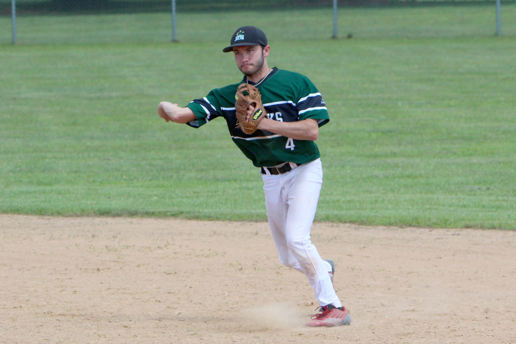 Chippewa Falls LumberJacks vs Cadott Red Sox in Jim Falls 8-1-20